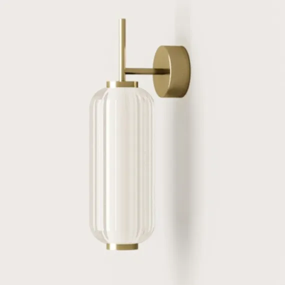 Настенный светильник Elma золотой