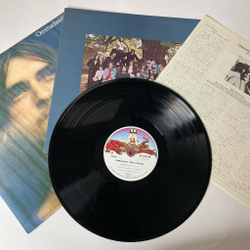 Винтажная виниловая пластинка LP Mike Oldfield Ommadawn (Japan 1975) (No obi)