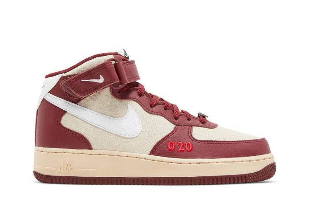 Nike air force mid 1 red new arrivals