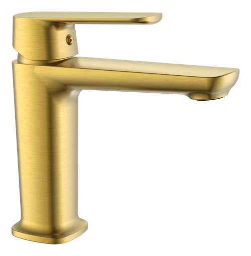 073513-S Смеситель од. для раковины (МАТ. ЗОЛОТО) ViEiR (10/1шт)