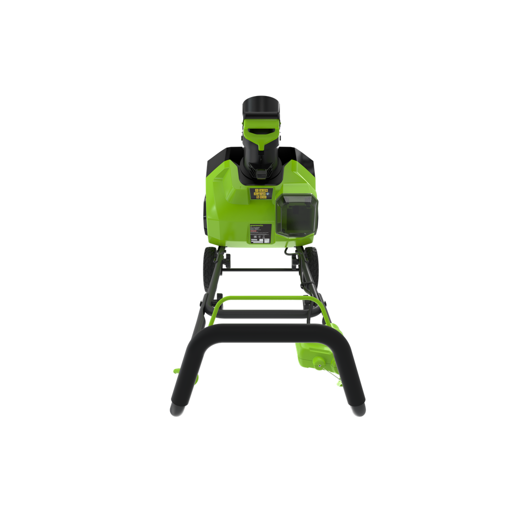 Снегоуборщик аккумуляторный Greenworks G40ST40, 40V, 40 см, с 1хАКБ 4 Ач и ЗУ (2603607UB)