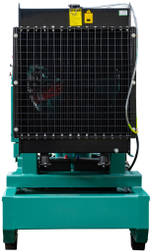 Дизельный генератор MGE P40CS (4BTA3.9-G2) в контейнере — Фото №6 