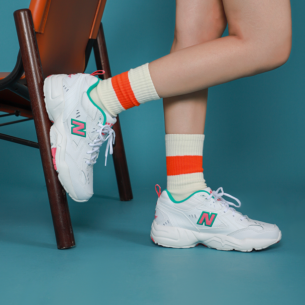 Кроссовки New Balance Nb 608 V1 B (Женская размерная сетка)