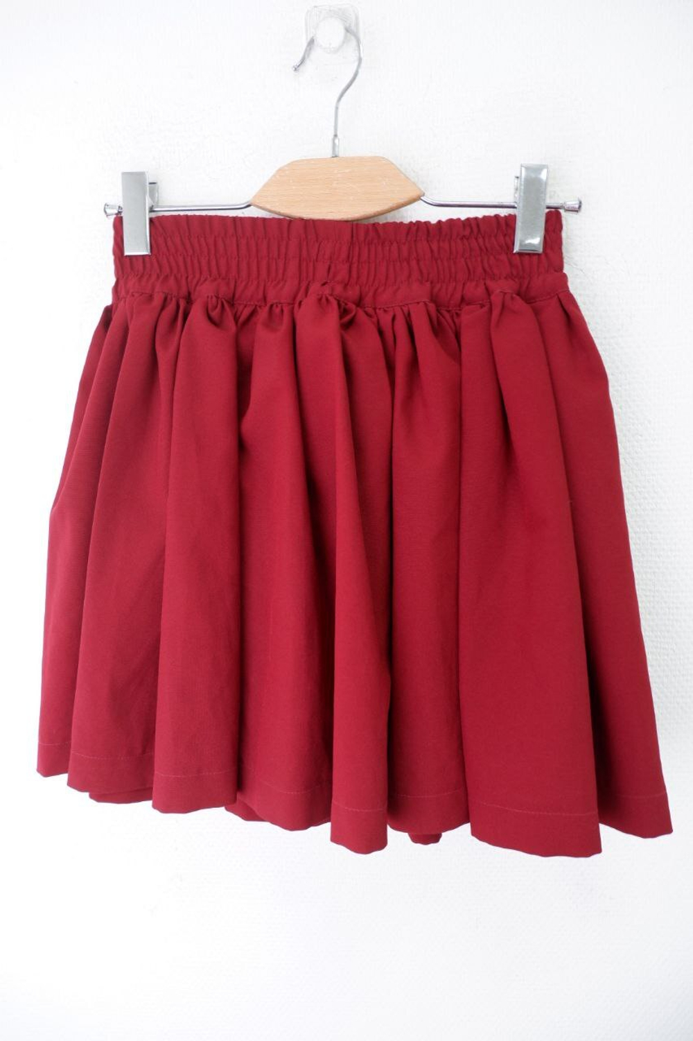 Юбка It-Girl бордо 44 размер