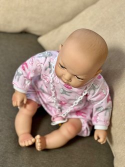 Кукла Nines 45см мягконабивная MI BEBITO в пакете (N7090K)