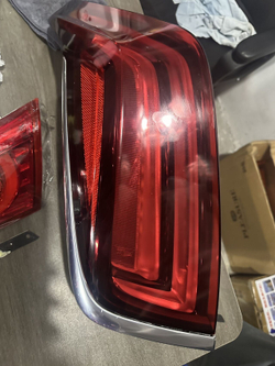 Задние фонари (левый и правый) Cadillac CT6 2017–2019 LED