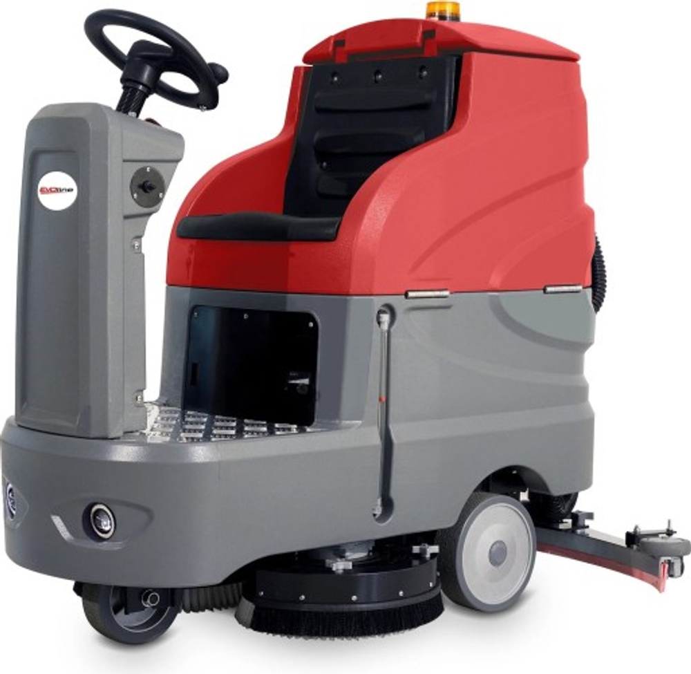 Машина поломоечная Evoline SDB 700 T с сиденьем, (с АКБ и ЗУ, LiFePo4 65 Ah) SDB700T-LI