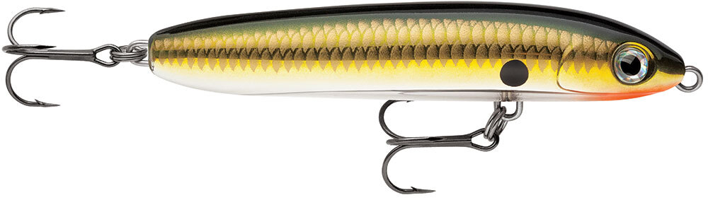 Воблер RAPALA Skitter V 13 /GCH /поверхностный/ 13см, 28гр.