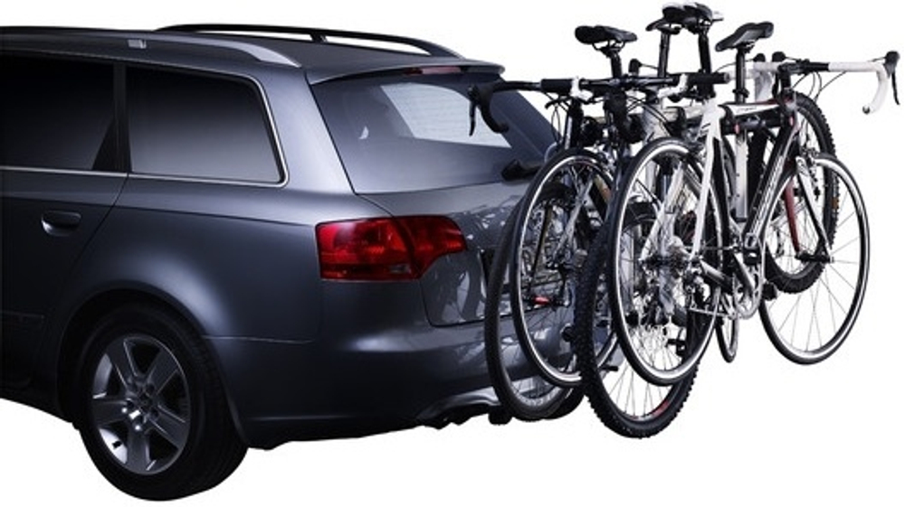 Крепление на фаркоп Thule HangOn для 4-х велосипедов (9708)