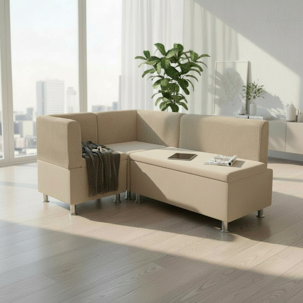 Кухонный уголок Mini с боковиной