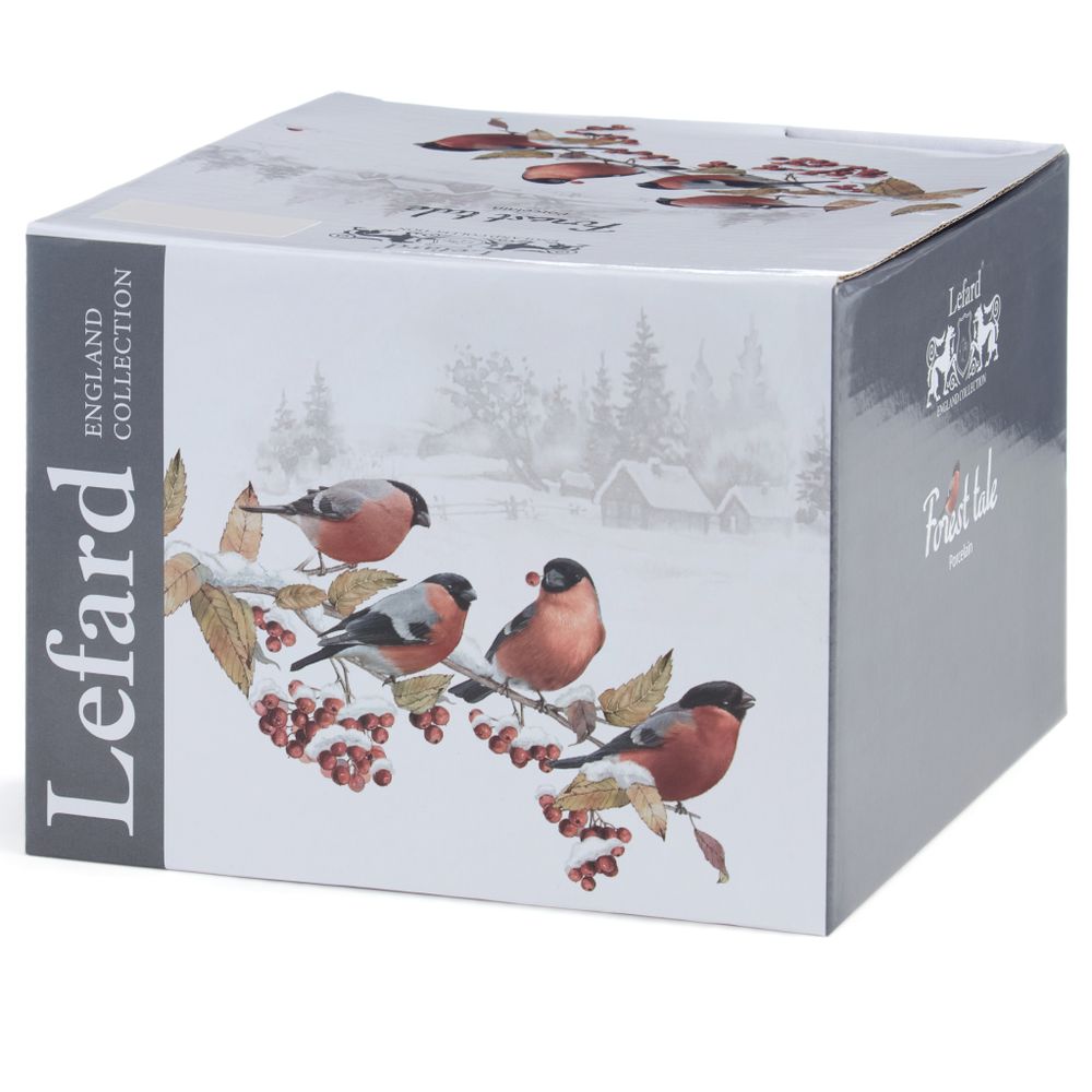 НАБОР ЧАЙНЫЙ LEFARD "FOREST TALE" НА 2 ПЕР. 4 ПР. (КОР=18НАБ.)