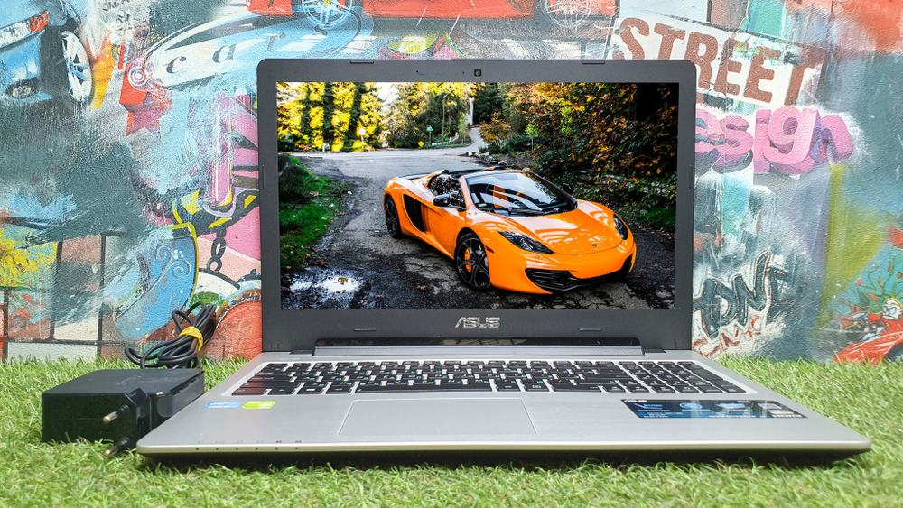 Ноутбук ASUS i7/4Gb/GT740M 2Gb