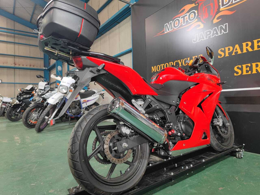 Kawasaki Ninja 250R , 2009