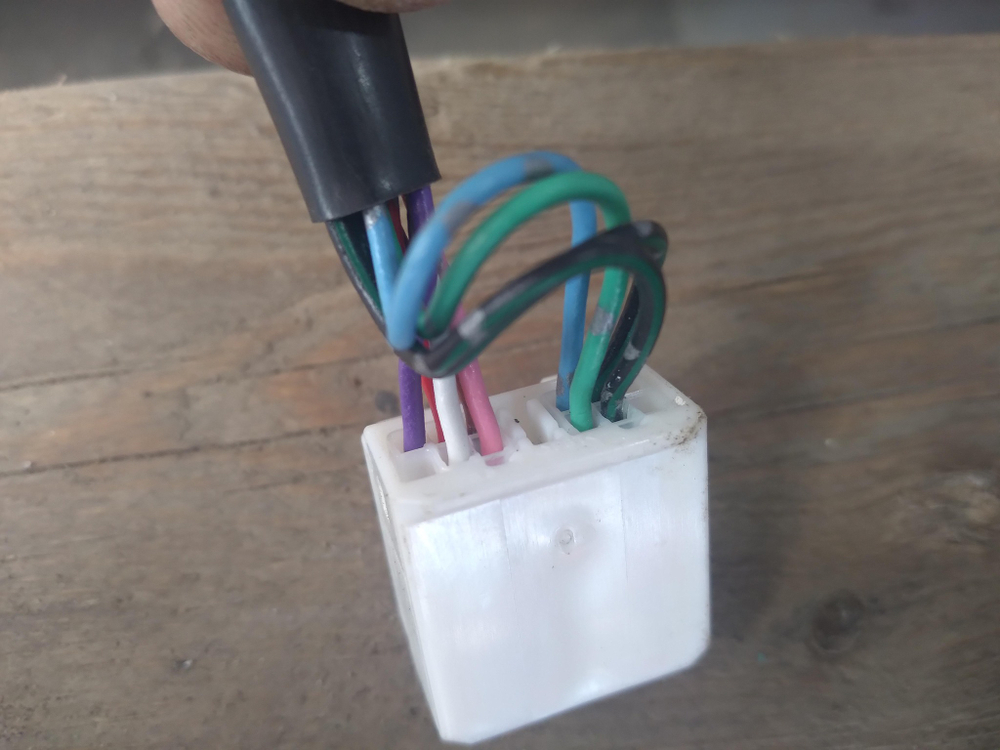 Зеркало правое 9 pin Toyota Land Cruiser Prado 150 Б/У Оригинал