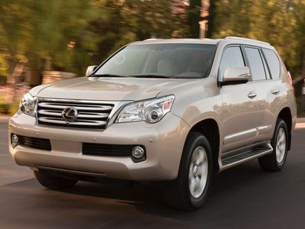 GX400 [Кузов: J150] (2009-2017)