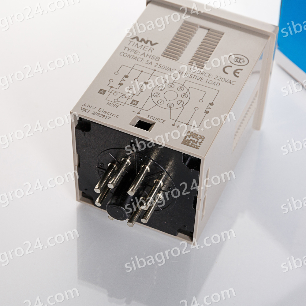 Реле времени AH5B 3 sec для BSF/BSL