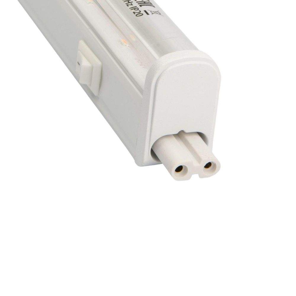 ULI-P16-10W-SPLE IP20 WHITE Светильник для растений светодиодный линейный. 570мм. выкл. на корпусе. Пластик. Спектр для фотосинтеза. TM Uniel