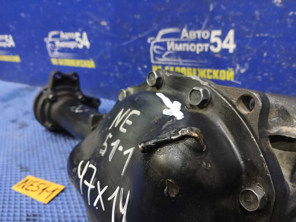 Редуктор переднего моста NISSAN ELGRAND 2005