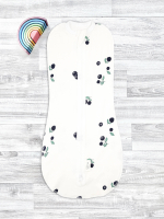 Пелёнка-кокон Mjölk Голубика, уценка