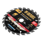 Пильный диск по дереву ф165 х 20 мм, 24 зубьев, тонкий Denzel