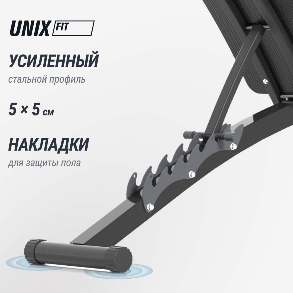 Скамья силовая универсальная UNIX Fit BENCH 150