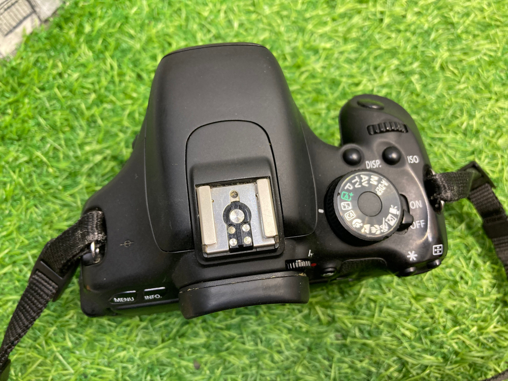 Canon EOS 600D 30.000 кадров