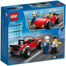 Конструктор LEGO City 60392 Полицейская погоня на байке