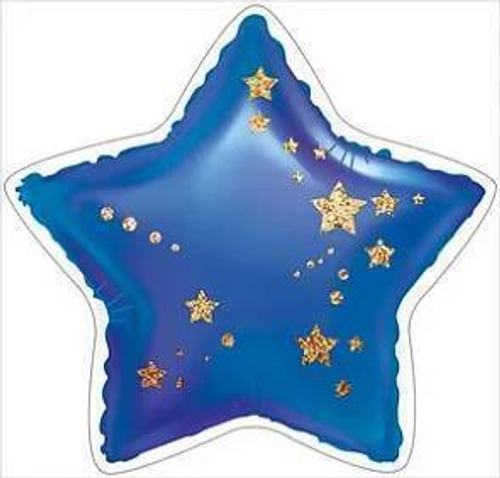 Вырубка"Звезда синяя" И 46022