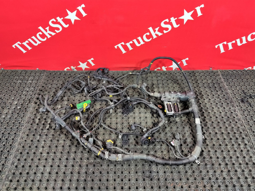 Проводка двигателя