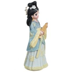 GAEM Фигурка декоративная "Гейша", L8 W6,5 H17 см, 2в.