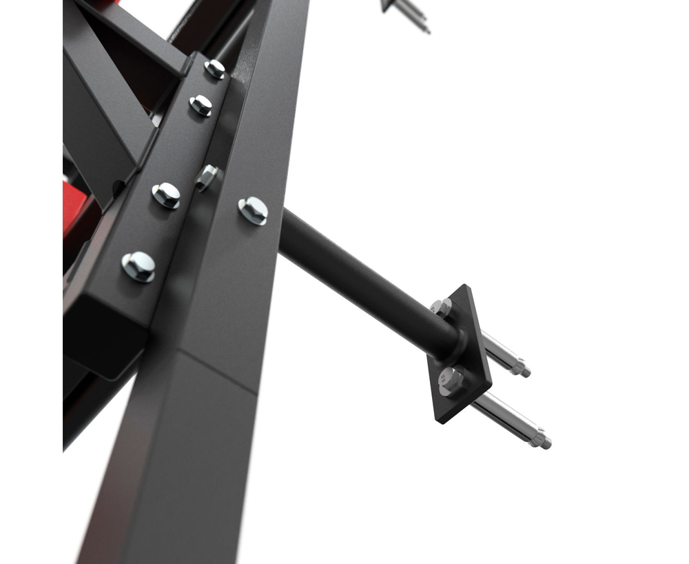 Шведская стенка с опциями DFC Lite VT-6006 (D-1235)