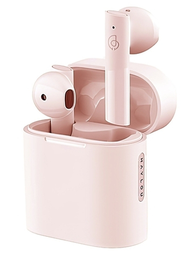 Беспроводные наушники Haylou MoriPods Pink