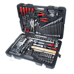 Набор инструментов 1/4" & 1/2" 6-гранный (в кейсе) 156 предметов JTC