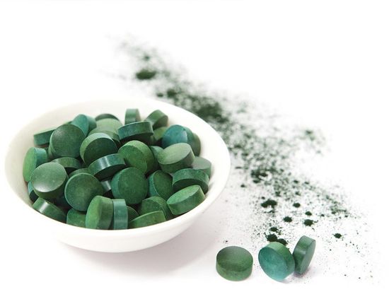 Хлорелла  в таблетках (Organic) 100 грамм (200 таблеток)