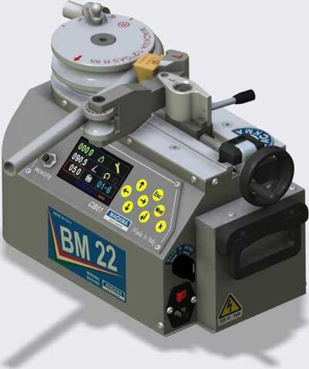 Электромеханический трубогиб Mackma BM22