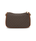 Сумка через плечо Michael Kors - коричневый(32S3GJ6C8B)