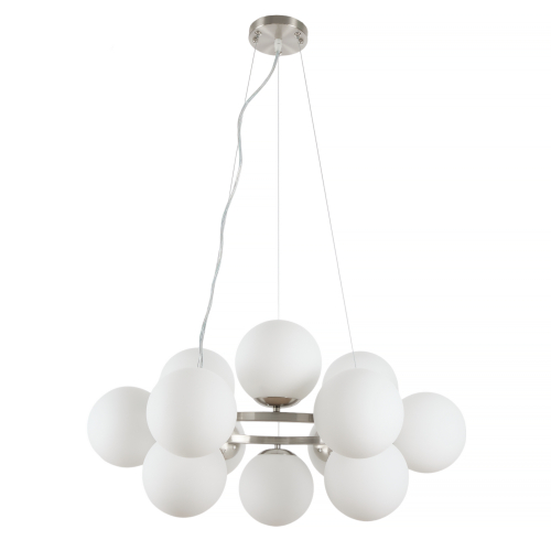 Подвесная люстра молекулы MyFar Aerton MR1947-12P