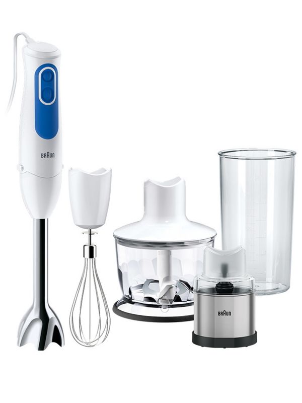 Погружной блендер Braun Multiquick 3 MQ3038 WH Spice +