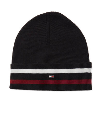 Шапка Tommy Hilfiger - черный(AM0AM11497)