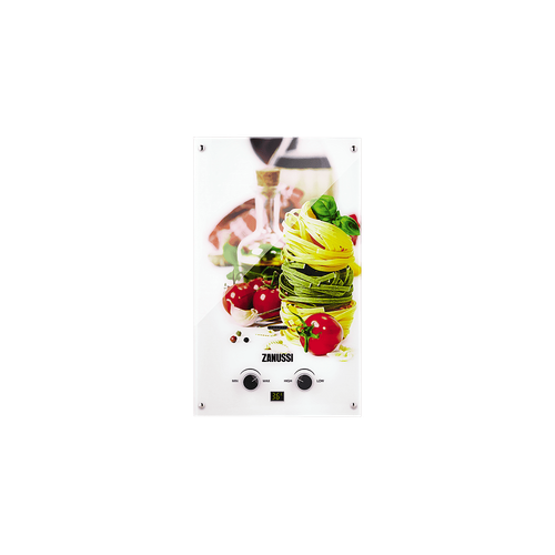 Газовый проточный водонагреватель Zanussi GWH 10 Fonte Glass La Spezia