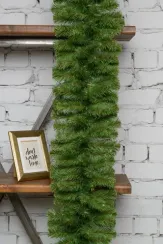 Хвойная гирлянда Лесная 270*20 см., ПВХ, ЕлкиТорг (23012)