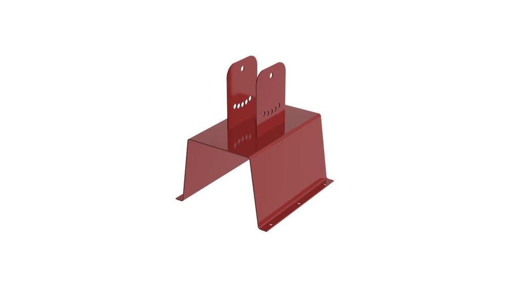 Кронштейн ограждения Fachmann PL/PVC/H114 RAL