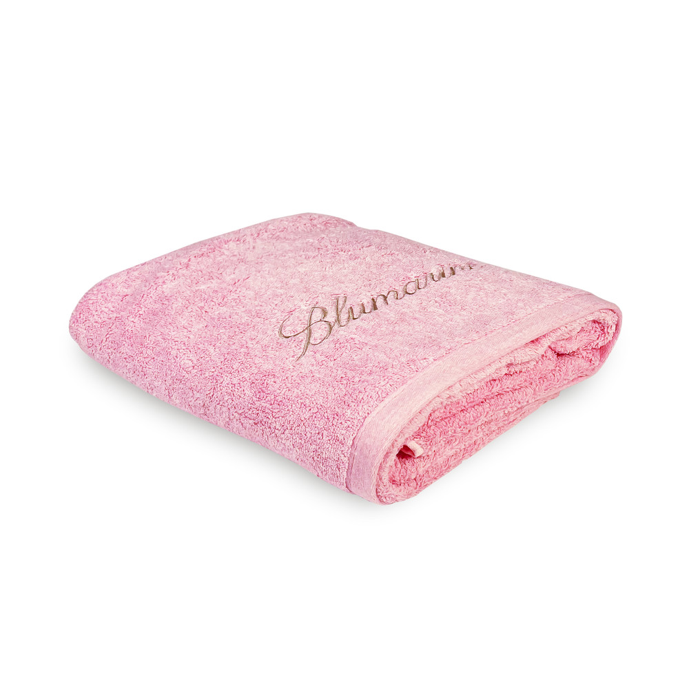 Банное полотенце Blumarine 70х140 розовое