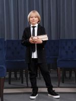 Брюки "Черные" 7+