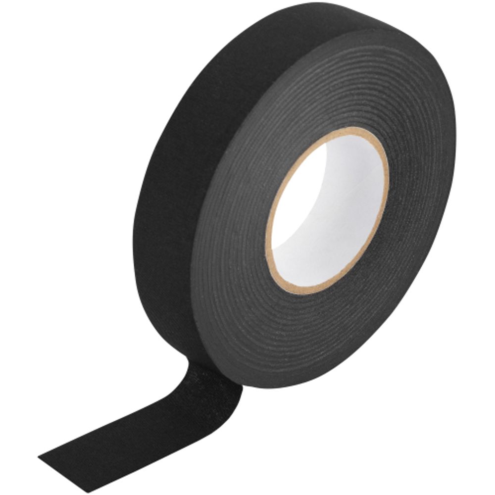 Изолента ЭРА PRO PROPET19 тканевая полиэстер 19 мм х 25 м, 200 мкм черная