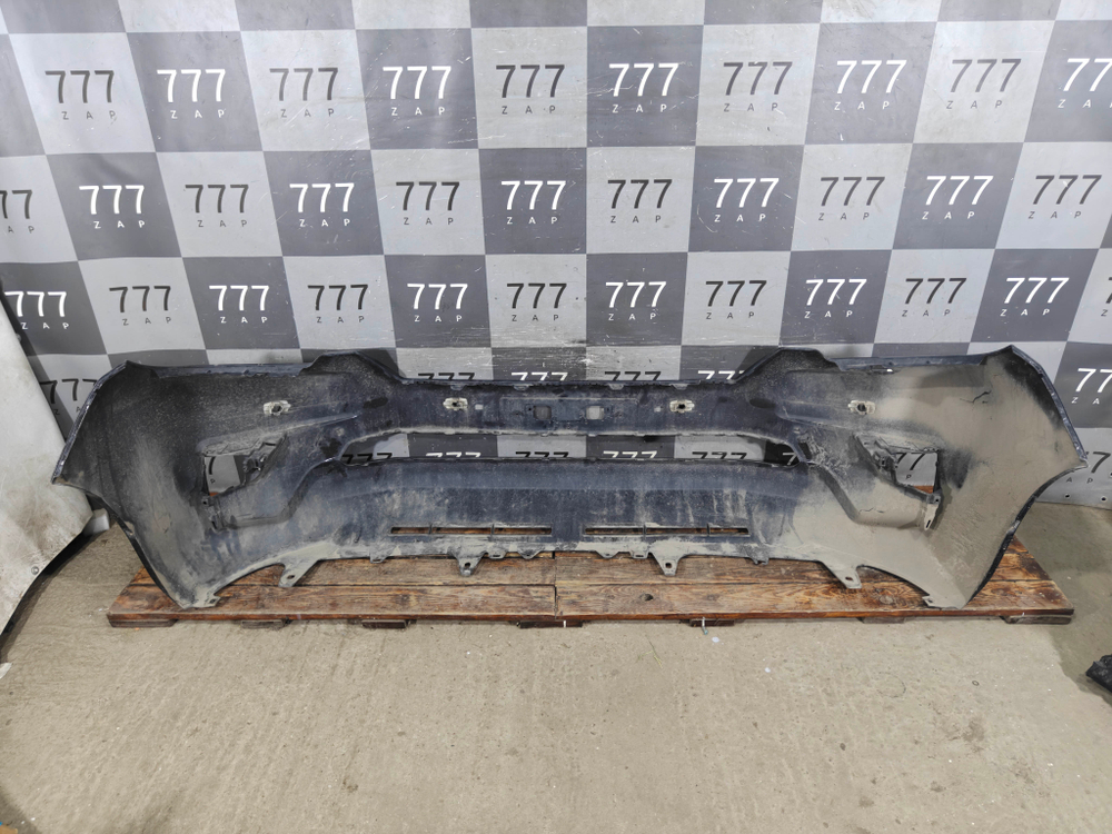 Бампер передний Toyota Land Cruiser Prado 150 17-24 Б/У Оригинал 521196B984