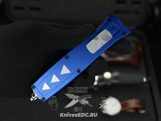 Нож фронтальный Steelclaw Аргон-01 - рукоять алюvиний, клинок D2