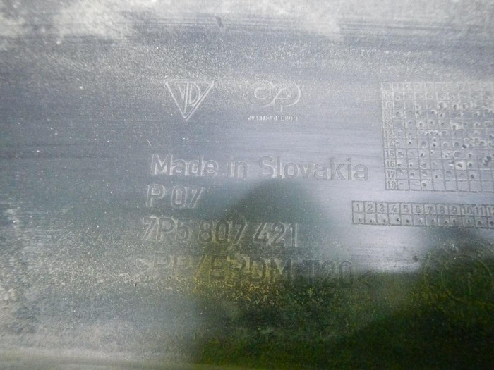 Бампер задний Porsche Cayenne 2 958 (2010-2014)