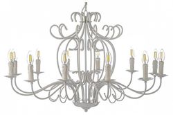 Подвесная люстра Arti Lampadari Amaro Amaro E 1.1.12 W