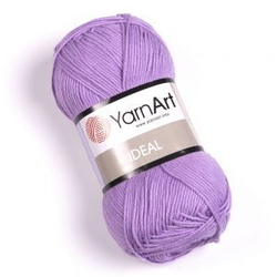 Пряжа Ideal, 50г, 170м, 100%хлопок (цена за 1шт)